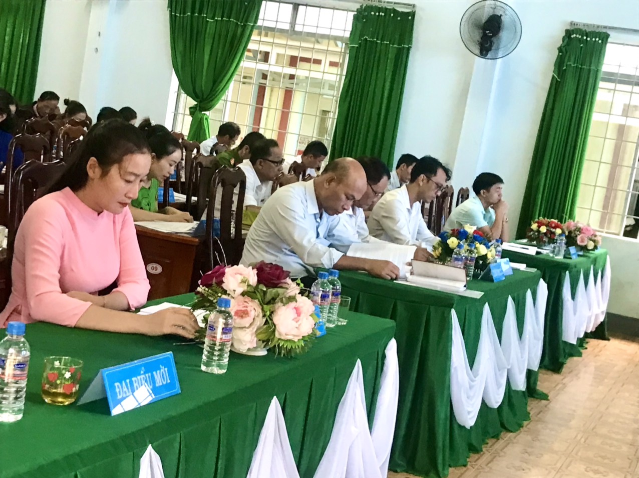 quang cảnh dại dien